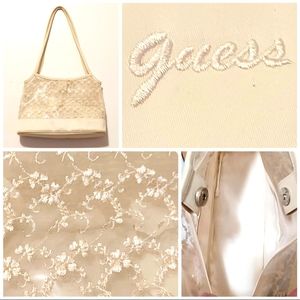 VINTAGE ELIZABETH ARDEN GUESS BAG